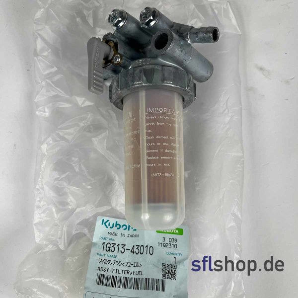 Kraftstofffilterbaugruppe Kubota