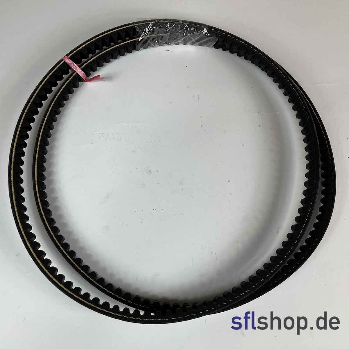 Keilriemensatz Iseki Mähwerk, 132,49