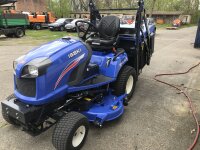 Iseki SXG327 Mähtraktor mit Hochentleerung