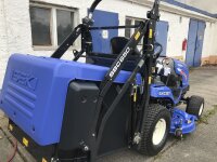 Iseki SXG327 Mähtraktor mit Hochentleerung