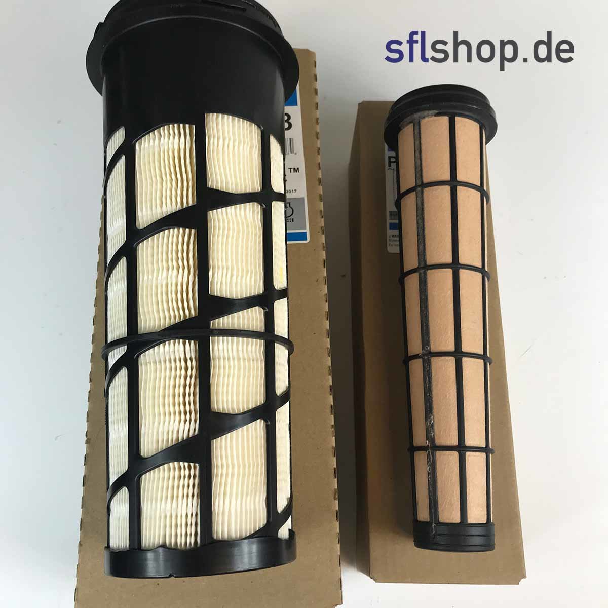 Runder Papier Luftfiltereinsatz – 8-fach Verschraubt, Für Rex RS 125 QM125T 10D Und Andere